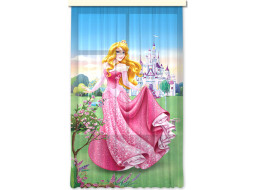 Detský záves DISNEY PRINCEZNA AURORA 140x245 cm