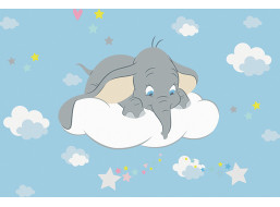 Detská fototapeta DISNEY - DUMBO - 155x110 cm
