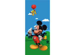 Detská fototapeta DISNEY - Mickey Mouse - 90x202 cm