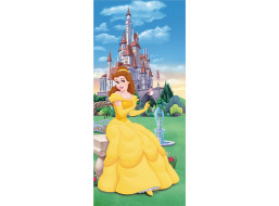 Detská fototapeta DISNEY - Kráska a zviera - 90x202 cm