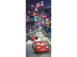 Detská fototapeta DISNEY - AUTA v Tokiu - 90x202 cm
