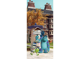 Detská fototapeta DISNEY - Príšerky sro - 90x202 cm