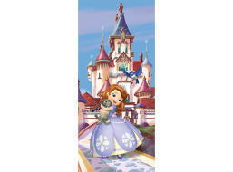 Detská fototapeta DISNEY - Sofia Prvá - 90x202 cm
