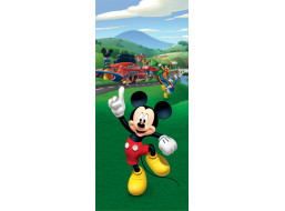 Detská fototapeta DISNEY - Mickey Mouse má nápad - 90x202 cm