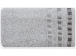 Uterák GITA 50x90 cm - strieborný