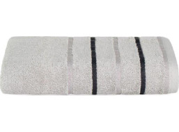 Bavlnený uterák FRESH 50x90 cm - strieborný