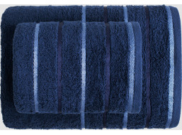 Bavlnený uterák FRESH 50x90 cm - tmavo modrý