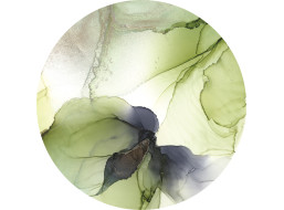 Moderné fototapety - Okvetné lístky - okrúhla - 140 cm