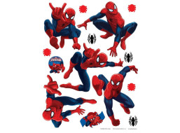 Detská samolepka SPIDER MAN 30x30 cm