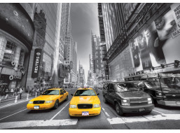 Moderné fototapety - V uliciach New Yorku - 360x270 cm
