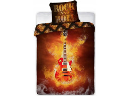 Bavlnené obliečky YOUTH Gitara - 160x200 cm