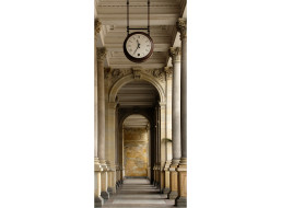 Moderné fototapety - Chodba v paláci - 90x202 cm