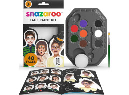 SNAZAROO Sada 8 farieb na tvár - Halloween