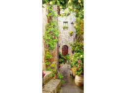 Moderné fototapety - Patio - 90x202 cm