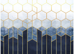 Moderné fototapety - Geometrická abstrakcia - 360x270 cm