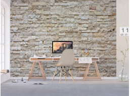 Moderné fototapety - Kamenný obklad - 360x270 cm