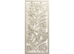Moderné fototapety - 3D kvetinový reliéf - 90x202 cm