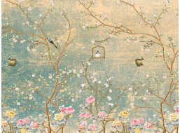 Moderné fototapety - Vintage záhrada - 360x270 cm