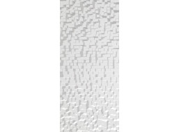Moderné fototapety - 3D abstrakcie - biele kocky - 90x202 cm