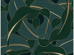 Moderné fototapety - Exotické lisy - 360x270 cm