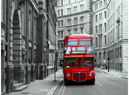 Moderné fototapety - Autobus v Londýne - 360x270 cm