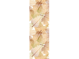 Moderné fototapety - Listový vzor - 90x270 cm