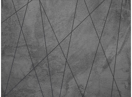 Moderné fototapety - Línia na tmavom betóne - 360x270 cm