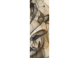 Moderné fototapety - Béžový dym - 90x270 cm