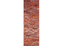 Moderné fototapety - Tehlová múr - 90x270 cm