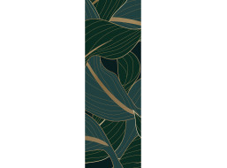Moderné fototapety - Exotické listy - 90x270 cm