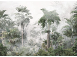 Moderné fototapety - Tropický les - 375x270 cm
