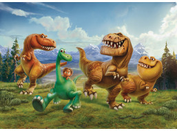 Detská fototapeta DISNEY - Dinosaury - 155x110 cm