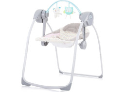 CHIPOLINO Dojčenské lehátko hojdacia Felicity Bird