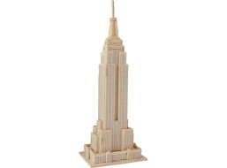WOODEN TOY , WCK 3D puzzle Empire State Building