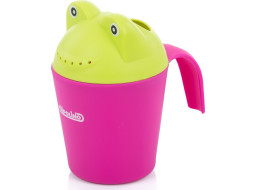 CHIPOLINO Kanvička na oplachovanie vlasov Froggy ružová