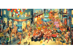 CASTORLAND Puzzle Art Collection: Karneval v Riu 4000 dielikov