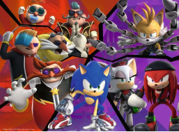 RAVENSBURGER Puzzle Sonic Prime XXL 100 dielikov