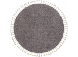 Kusový koberec Berber 9000 brown kruh