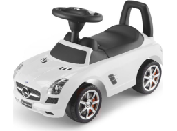 ECOTOYS Odrážadlo so zvukmi Mercedes biely