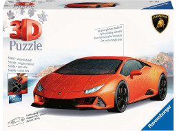 RAVENSBURGER 3D puzzle Lamborghini Huracán Evo oranžové 156 dielikov