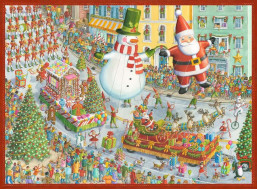RAVENSBURGER Puzzle Prichádza Vianoce 500 dielikov