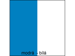 Farebné prevedenie - modrá / fialová