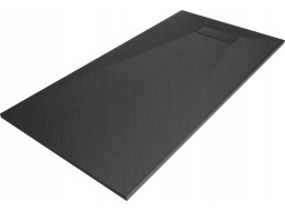 Sprchová SMC vanička MEXEN HUGO 80x150 cm - čierna, 42708015