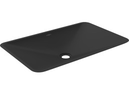 Umývadlo z liateho mramoru MEXEN ESPER 60 cm - čierne, 23036071