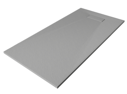 Sprchová SMC vanička MEXEN HUGO 70x150 cm - sivá, 42617015