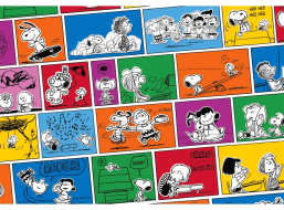 CLEMENTONI Puzzle Peanuts 1000 dielikov