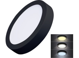 LED mini panel CCT, prisadený, 12W, 900lm