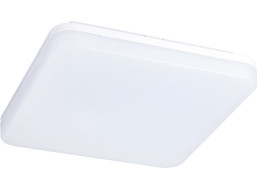 LED vonkajšie osvetlenie, prisadené, štvorcové, IP54, 24W, 1920lm, 4000K, 28cm