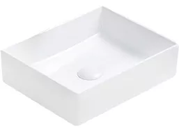 Keramické umývadlo MEXEN GOYA 40x32 cm - biele, 22184000