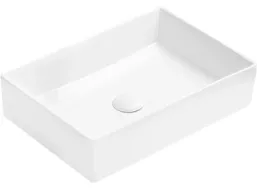 Keramické umývadlo MEXEN GOYA 45x32 cm - biele, 22184500